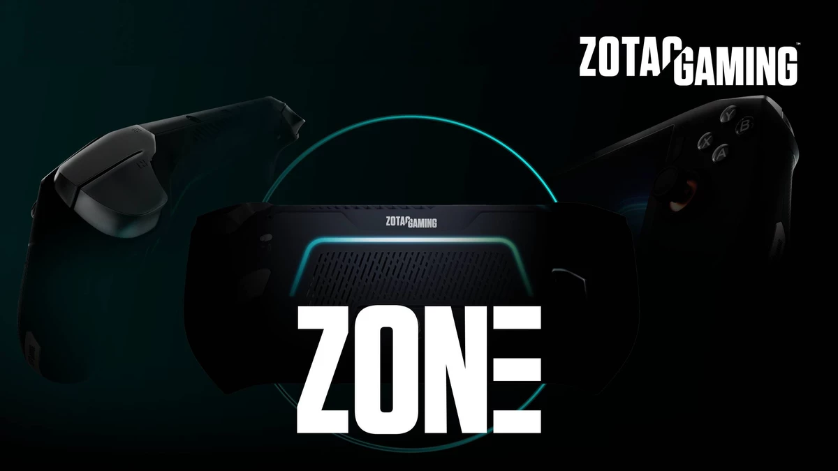 ZOTAC ZONE — еще один конкурент Steam Deck с 7-дюймовым OLED-экраном ZOTAC ZONE — еще один конкурент Steam Deck с 7-дюймовым OLED-экраном