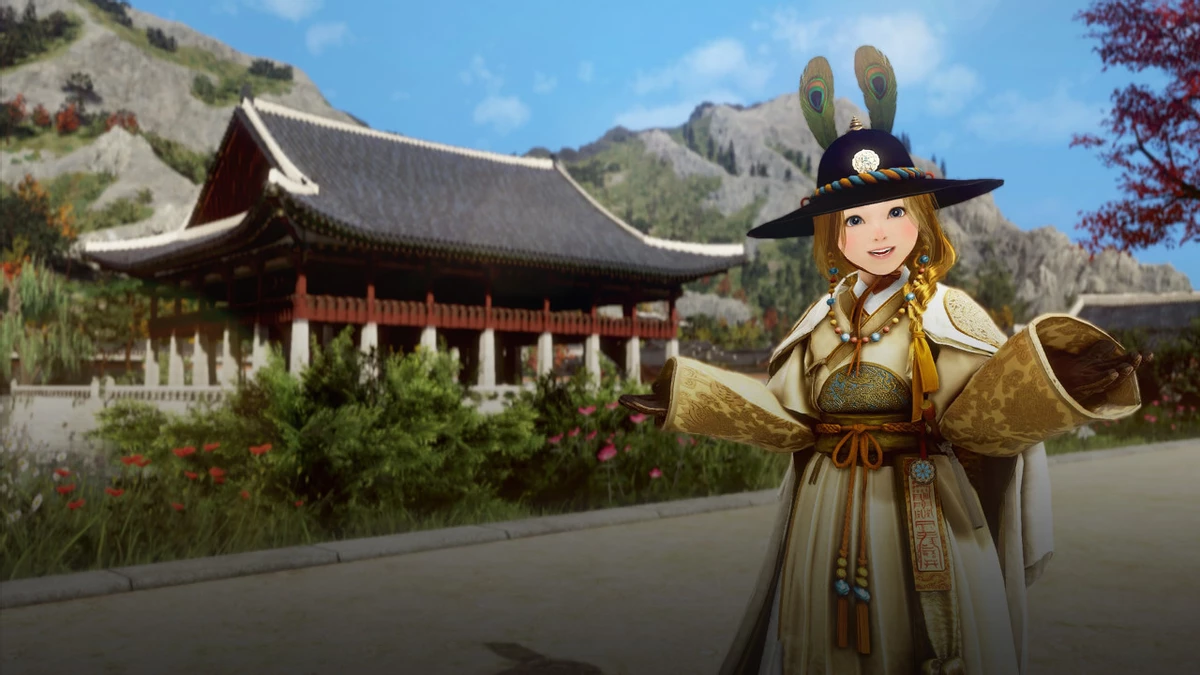Видеоэкскурсия по новому дворцу Кёнбоккун в Black Desert Видеоэкскурсия по новому дворцу Кёнбоккун в Black Desert