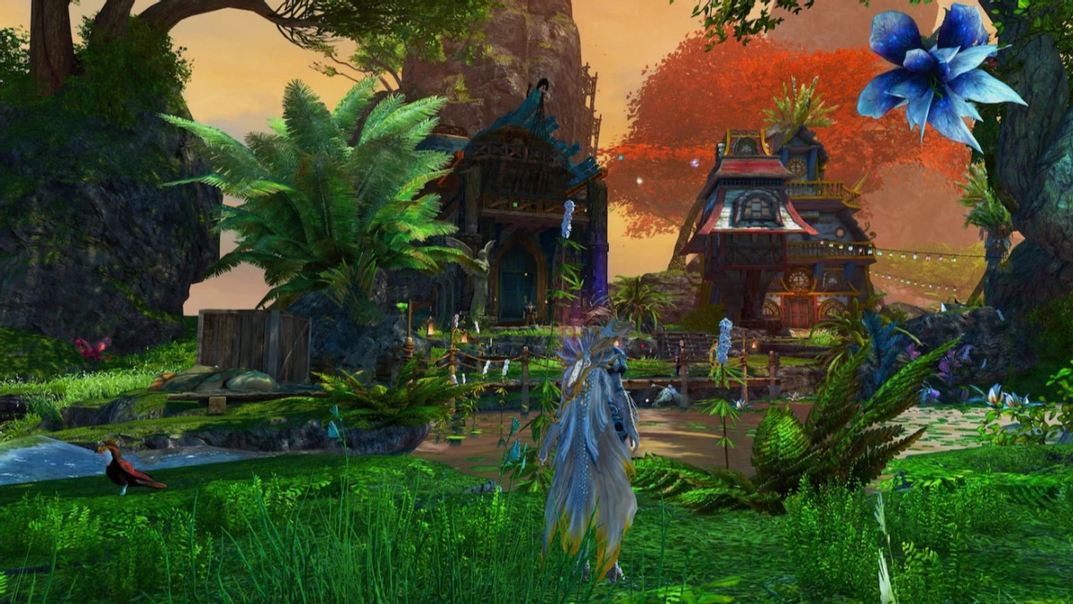 В Guild Wars 2 начался зимний ивент с наградами для участников