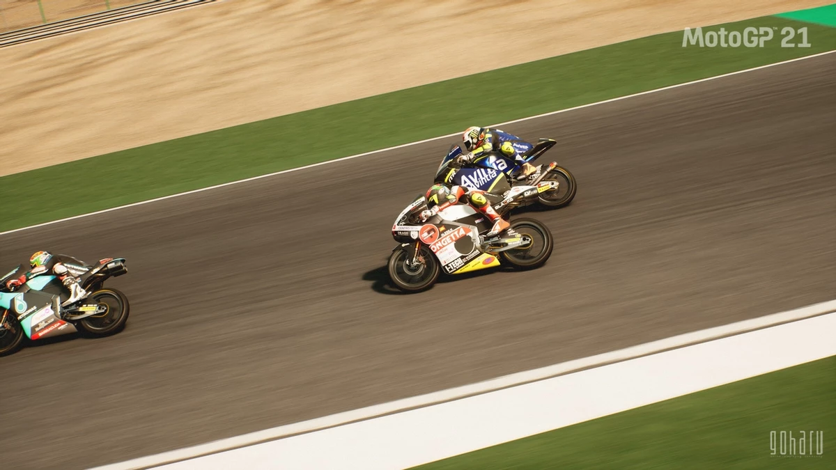 MotoGP 21 - Любителям мотогонок посвящается MotoGP 21 - Любителям мотогонок посвящается