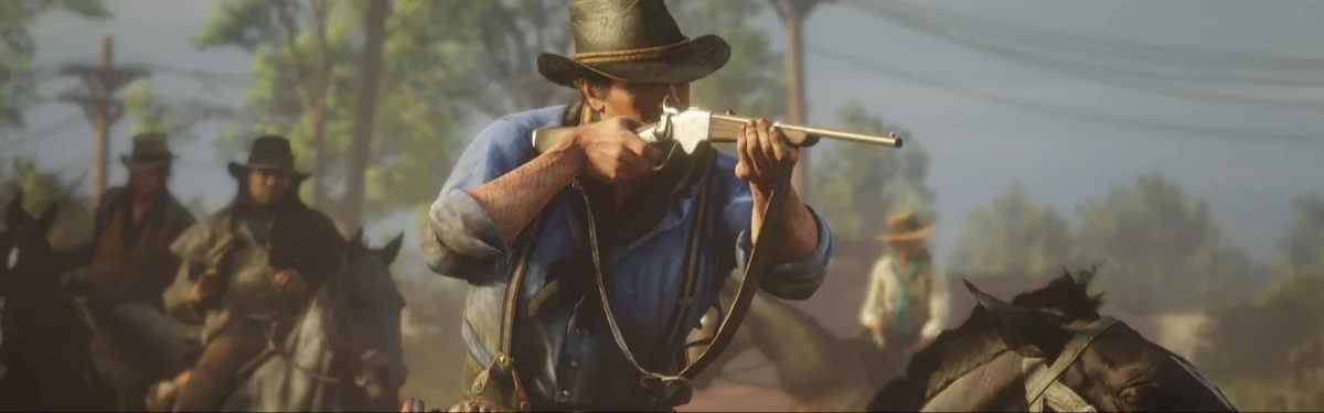 Продажи Red Dead Redemption 2 достигли 34 миллионов копий, а GTA V - 135 миллионов Продажи Red Dead Redemption 2 достигли 34 миллионов копий, а GTA V - 135 миллионов