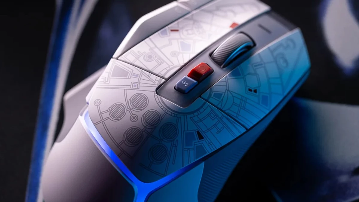 Logitech представила мышь в стилистике Сокола тысячелетия из Звездных войн Logitech представила мышь в стилистике Сокола тысячелетия из Звездных войн
