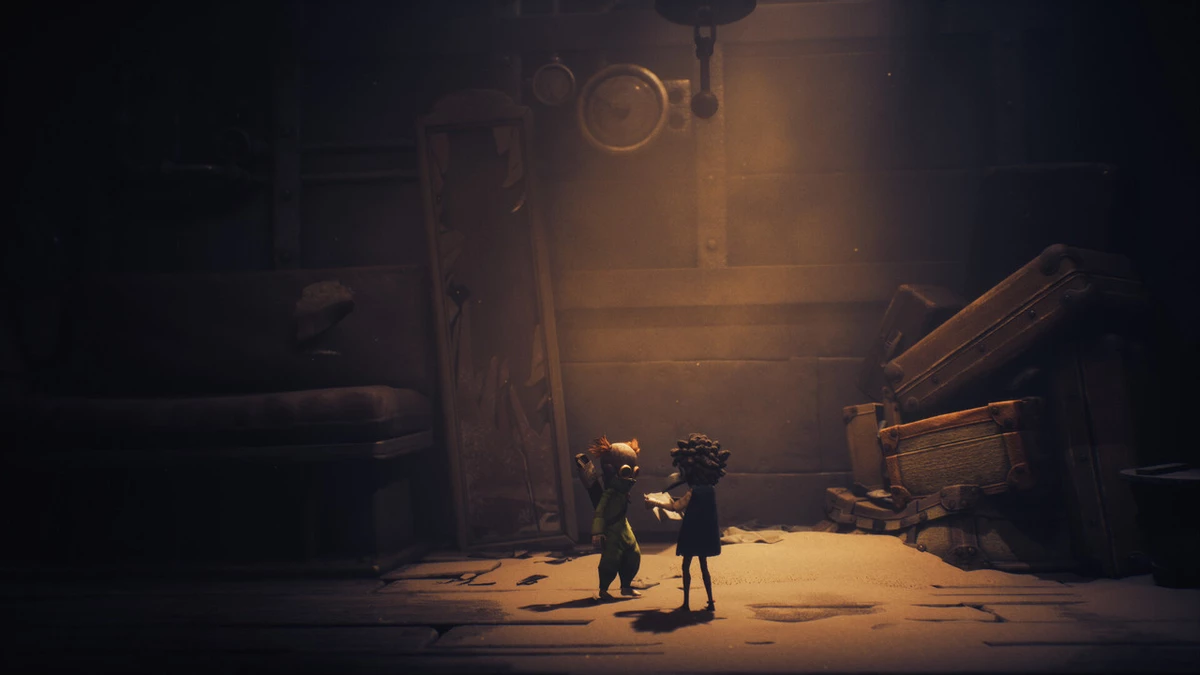 Небольшой трейлер игрового процесса Little Nightmares 3 Небольшой трейлер игрового процесса Little Nightmares 3