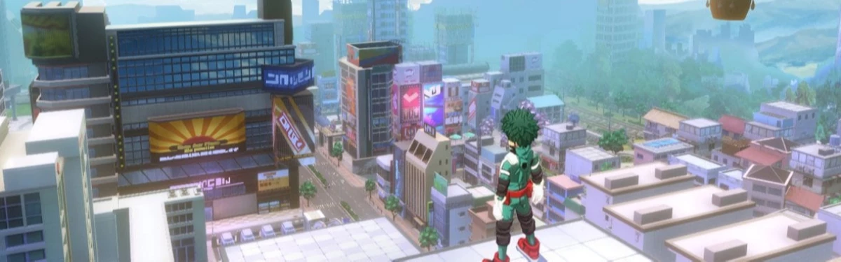 My Hero Academia: The Strongest Hero выпустят на Западе в мае. Открытый мир, PvP и кооператив для смартфонов My Hero Academia: The Strongest Hero выпустят на Западе в мае. Открытый мир, PvP и кооператив для смартфонов