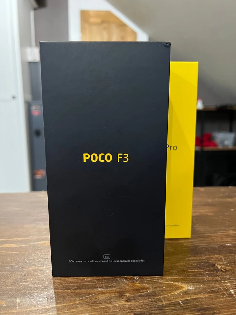Обзор смартфона POCO F3 Обзор смартфона POCO F3