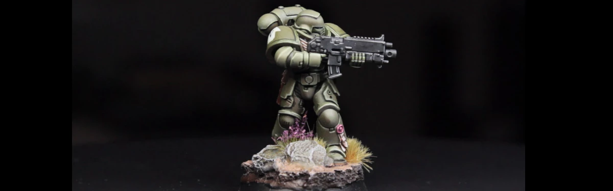 Фанатская короткометражка по Warhammer 40,000 о космодесантнике из Рапторов и его броне Фанатская короткометражка по Warhammer 40,000 о космодесантнике из Рапторов и его броне