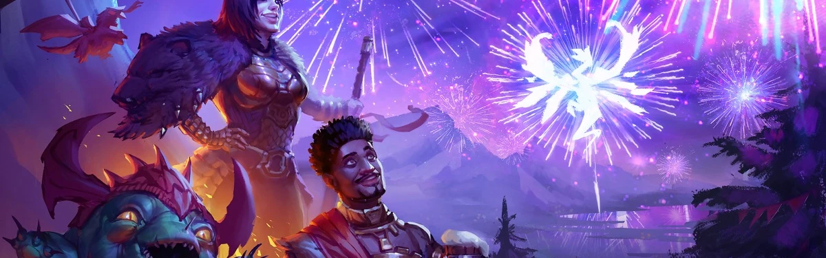 Guild Wars 2 — Начинается ежегодной фестиваль «Dragon Bash»