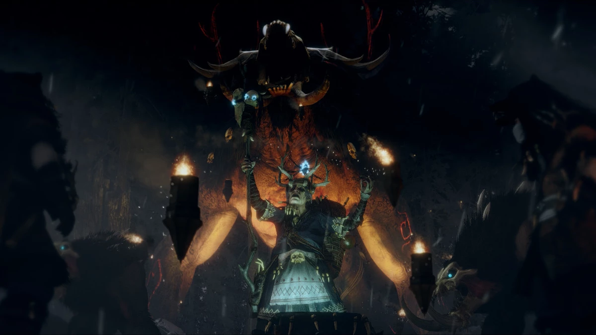 Русский язык возвращается в Total War: WARHAMMER III — стартовали предзаказы DLC Тени перемен Русский язык возвращается в Total War: WARHAMMER III — стартовали предзаказы DLC Тени перемен