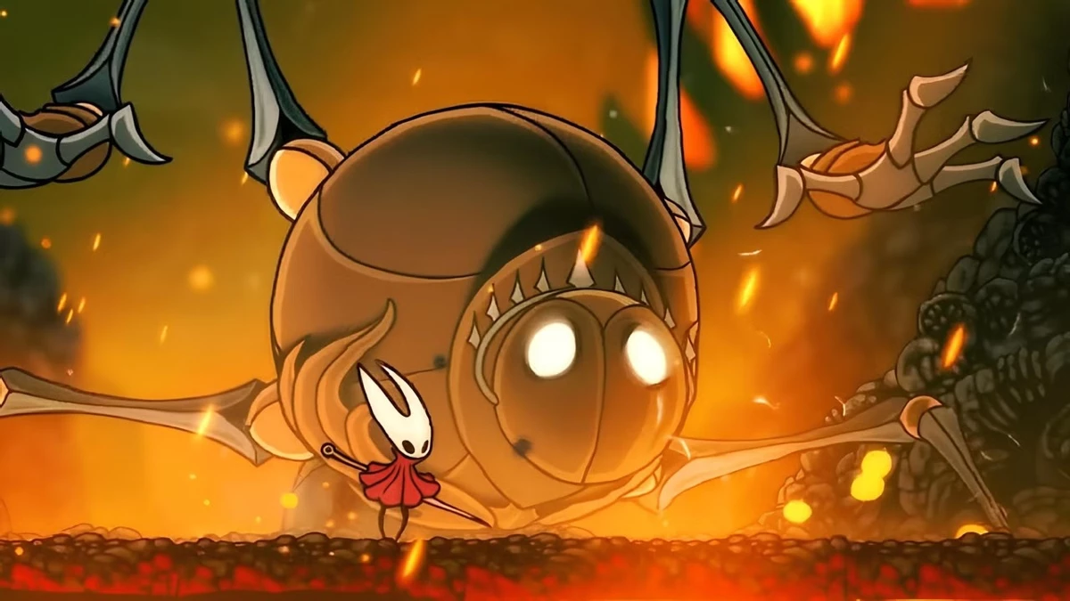 Пока одни просят нерфов, другие проходят Hollow Knight: Silksong меньше чем за 2 часа Пока одни просят нерфов, другие проходят Hollow Knight: Silksong меньше чем за 2 часа