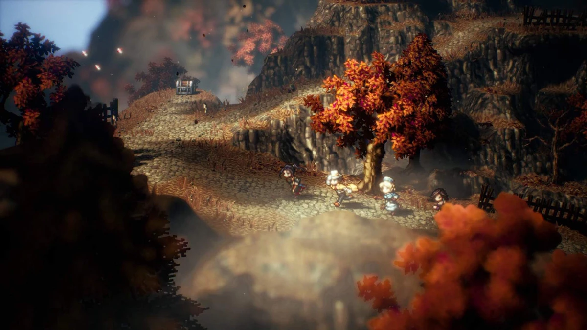 Новый трейлер JRPG Octopath Traveler II знакомит с вором и священником Новый трейлер JRPG Octopath Traveler II знакомит с вором и священником