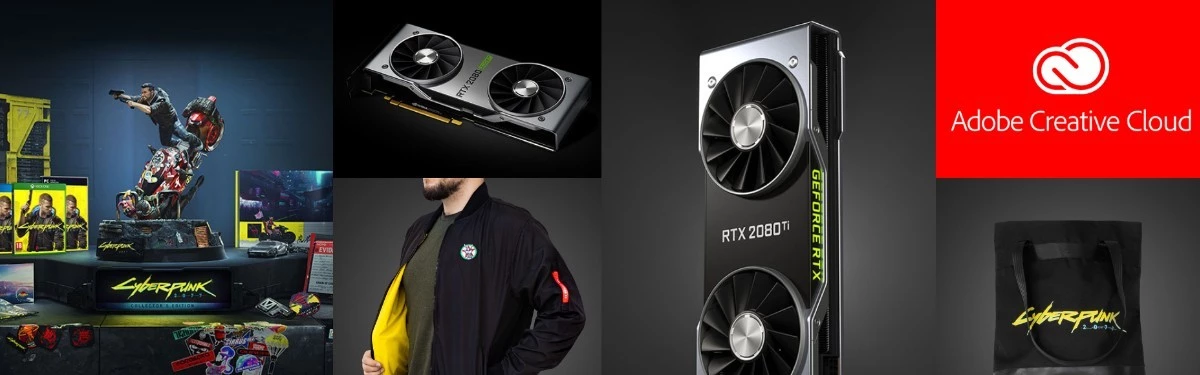 Cyberpunk 2077 — CD Projekt RED начала принимать работы на конкурс фотографий с ценными призами