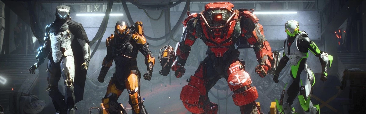 BioWare нанимает людей для переделывания системы лута в Anthem BioWare нанимает людей для переделывания системы лута в Anthem