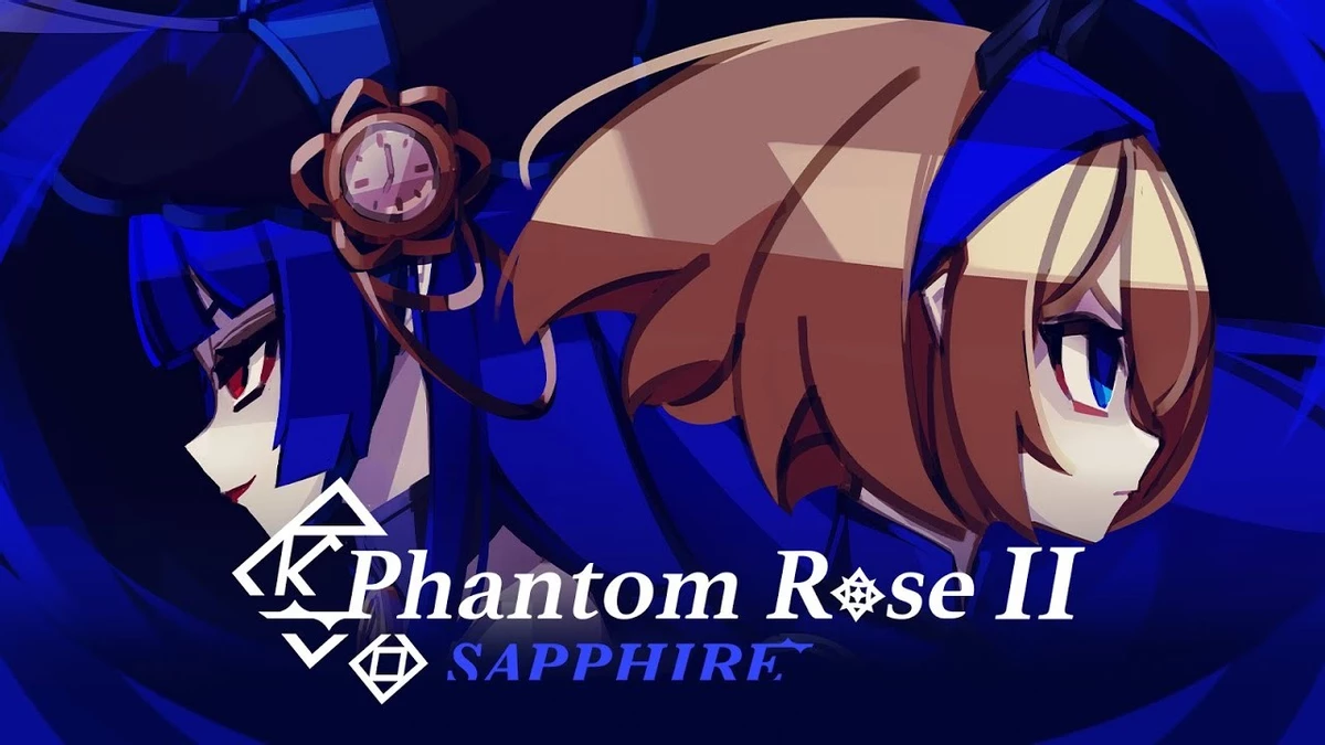 Мрачный карточный рогалик Phantom Rose 2 Sapphire выйдет в этом году в Steam Мрачный карточный рогалик Phantom Rose 2 Sapphire выйдет в этом году в Steam
