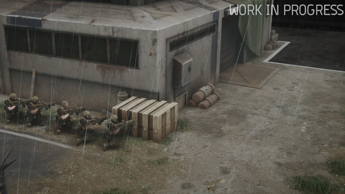 Разработчики MENACE рассказали про систему маскировки и обнаружения 