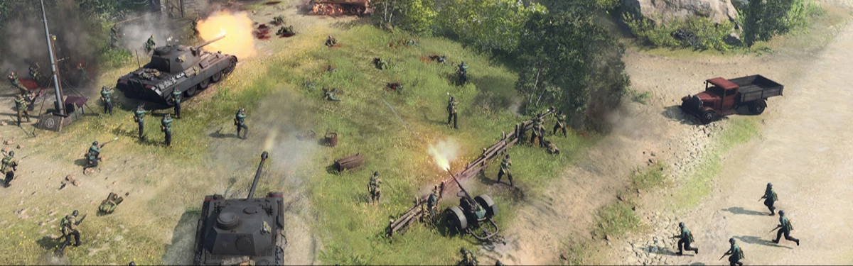 Новый дневник разработки Company of Heroes 3 рассказывает про атмосферность и работу художников Новый дневник разработки Company of Heroes 3 рассказывает про атмосферность и работу художников