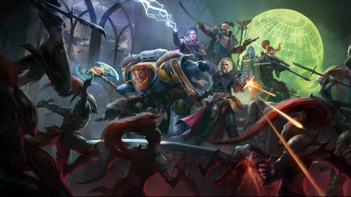 Бета Warhammer 40,000: Rogue Trader уже доступна для предзаказавших игру Бета Warhammer 40,000: Rogue Trader уже доступна для предзаказавших игру