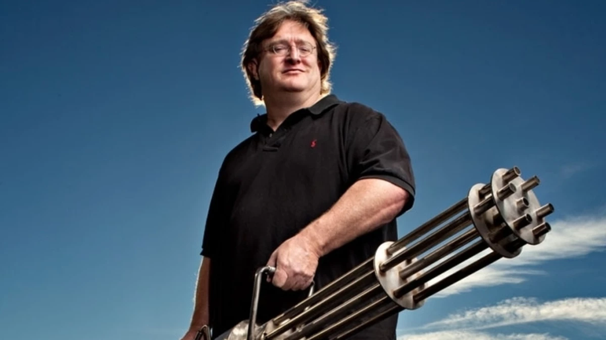 Год еще не закончился, а Steam уже поставил очередной рекорд доходов: 16,2 миллиарда баксов! 