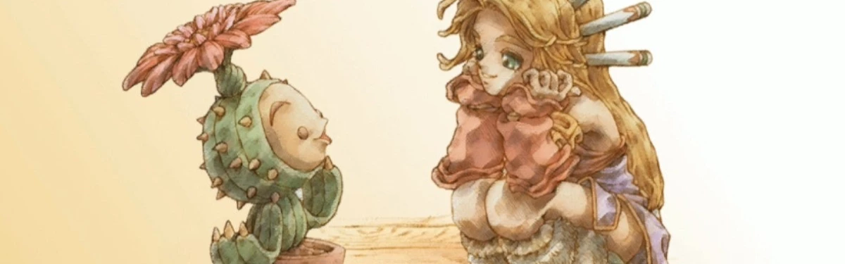 Ремастер Legend of Mana теперь доступен для iOS и Android в Японии Ремастер Legend of Mana теперь доступен для iOS и Android в Японии