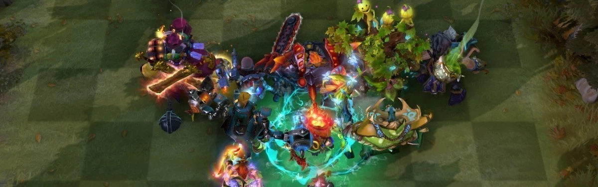 Стрим: Dota 2 - Продолжаем покорять шахматы