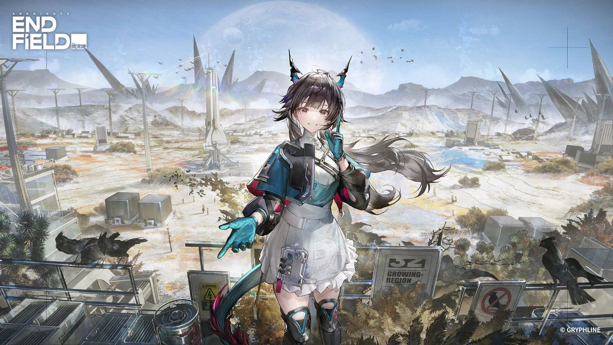 Третья демонстрация геймплея Arknights: Endfield Третья демонстрация геймплея Arknights: Endfield
