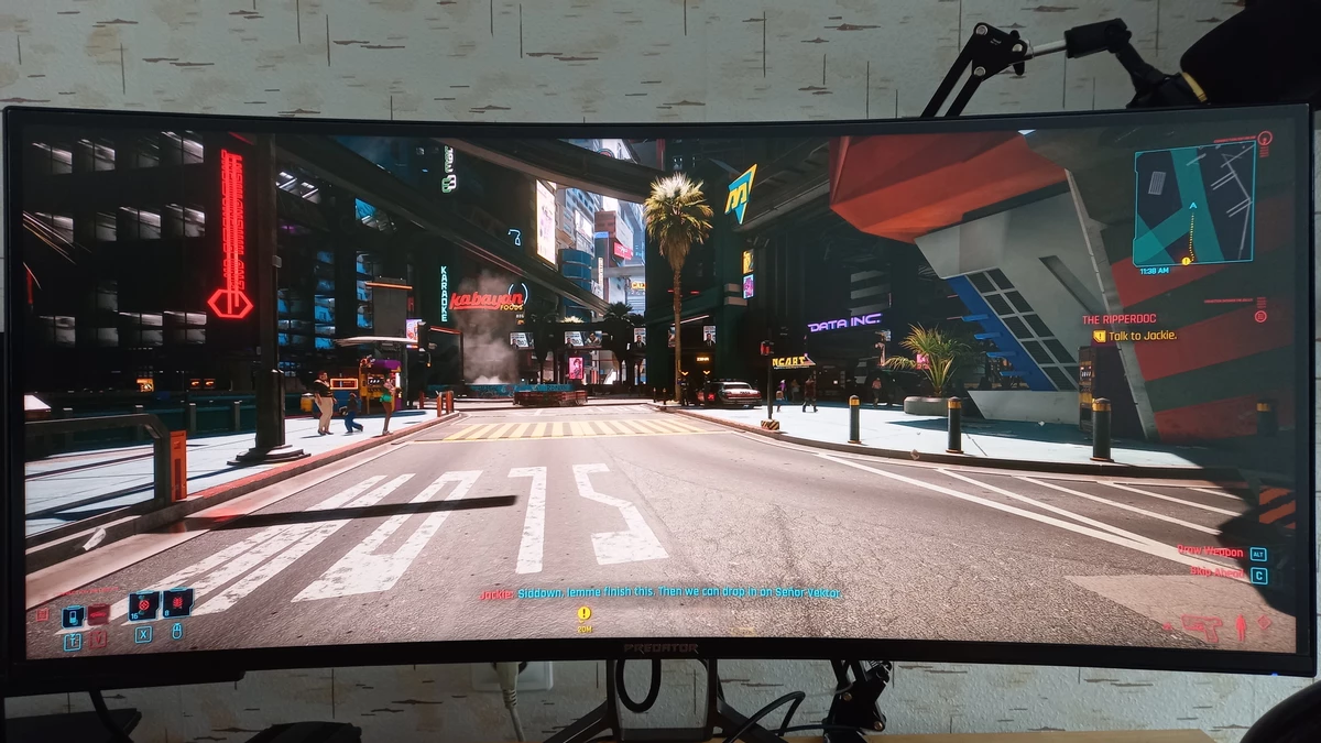 Обзор Predator X34GS - новый король Ultrawide мониторов Обзор Predator X34GS - новый король Ultrawide мониторов