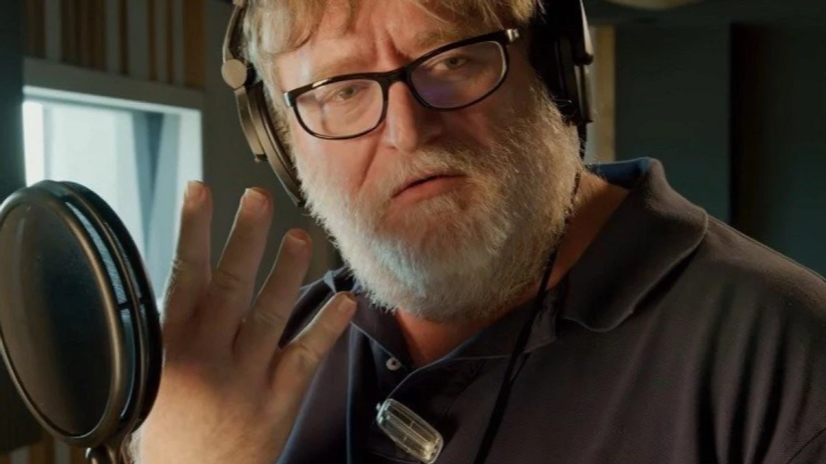 Сеть GameStop троллит святого Габена из-за его неумения считать до трех