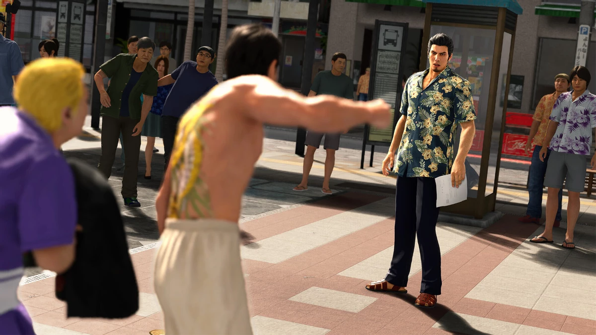 Вышла демоверсия Yakuza Kiwami 3 — и геймеры ее уничтожили