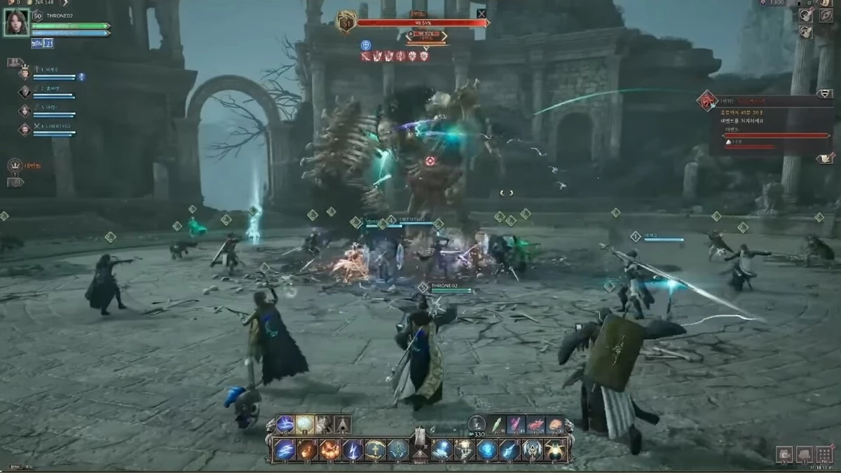Вторая часть огромного интервью разработчиков MMORPG Throne and Liberty Вторая часть огромного интервью разработчиков MMORPG Throne and Liberty