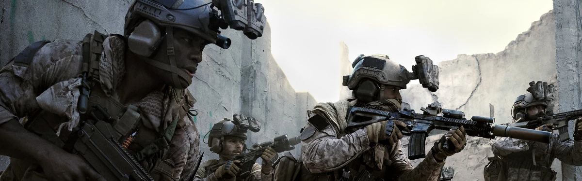 Call of Duty: Modern Warfare - Работы над игрой в реальном времени Call of Duty: Modern Warfare - Работы над игрой в реальном времени