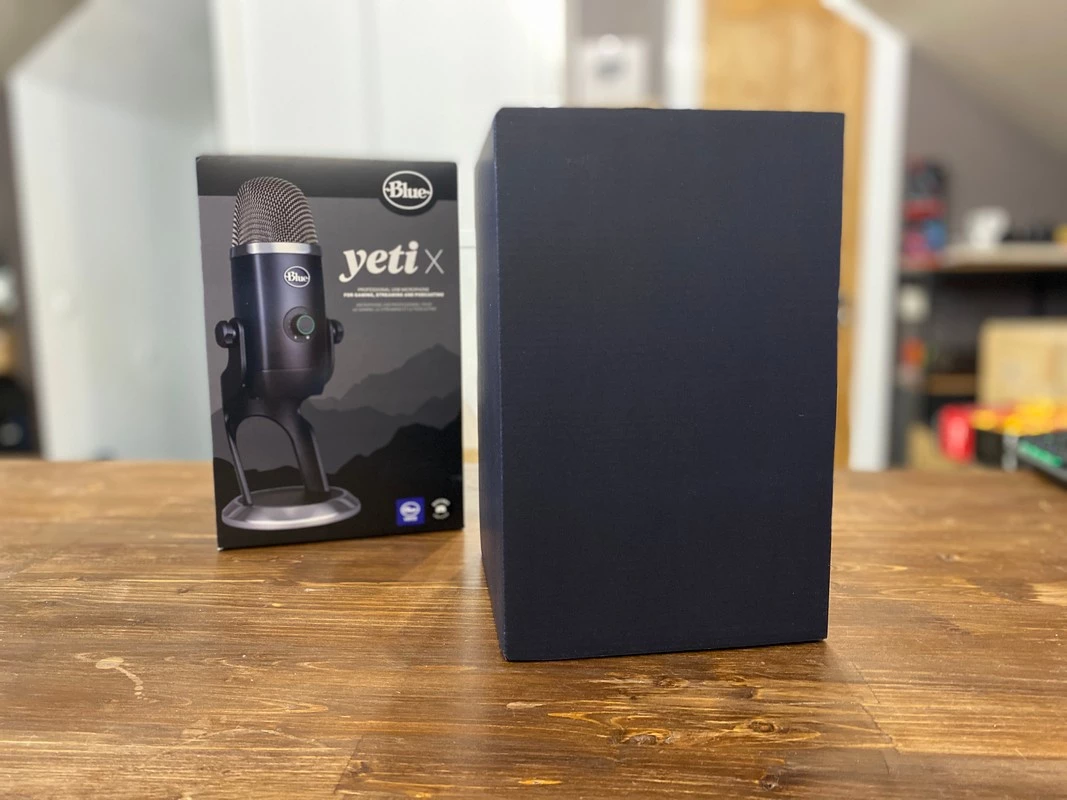 Обзор микрофона Blue Yeti X Обзор микрофона Blue Yeti X