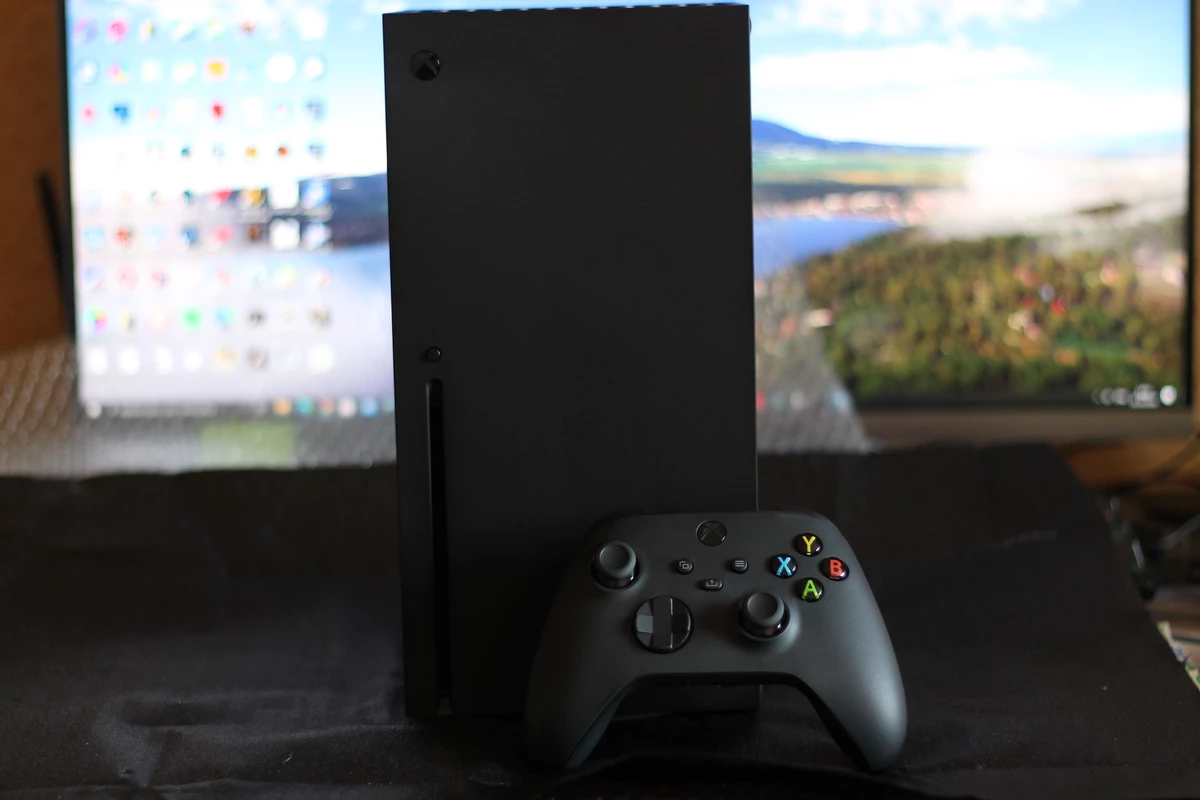 Обзор игровой консоли Xbox Series X от Gigary.Ru