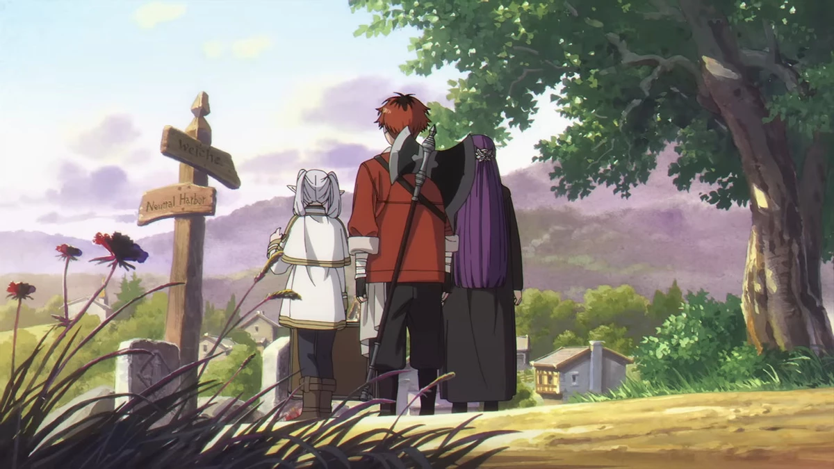 Пути-дороги под milet в трейлере второго сезона «Провожающей в последний путь Фрирен» Пути-дороги под milet в трейлере второго сезона «Провожающей в последний путь Фрирен»