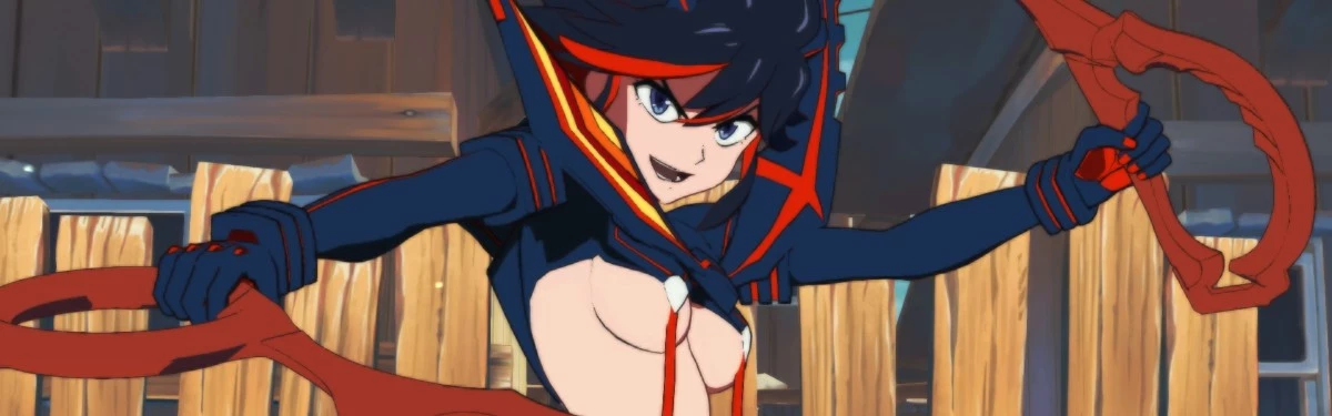 Kill la Kill the Game: IF - Вышла демонстрационная версия игры Kill la Kill the Game: IF - Вышла демонстрационная версия игры