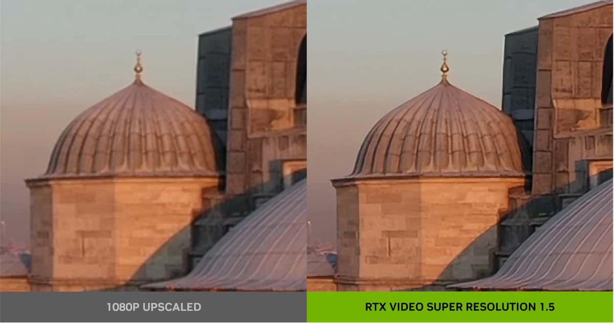Улучшение видео через NVIDIA VSR теперь доступно и на RTX 20 Улучшение видео через NVIDIA VSR теперь доступно и на RTX 20