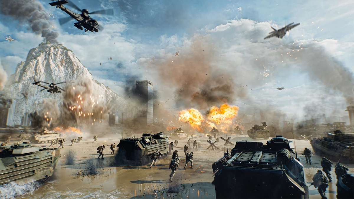 Battlefield 6 уже заработала первые 100 миллионов долларов — и это только в Стиме Battlefield 6 уже заработала первые 100 миллионов долларов — и это только в Стиме