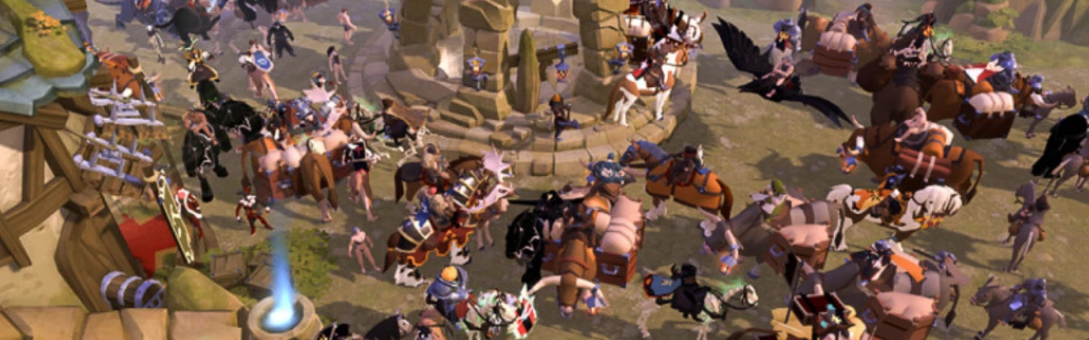 Albion Online - Рост числа пользователей и подготовка к девятому сезону Albion Online - Рост числа пользователей и подготовка к девятому сезону