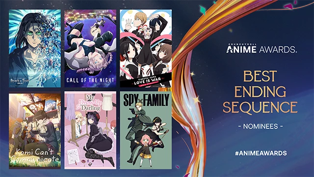 Объявлены номинанты на Crunchyroll Anime Awards Объявлены номинанты на Crunchyroll Anime Awards