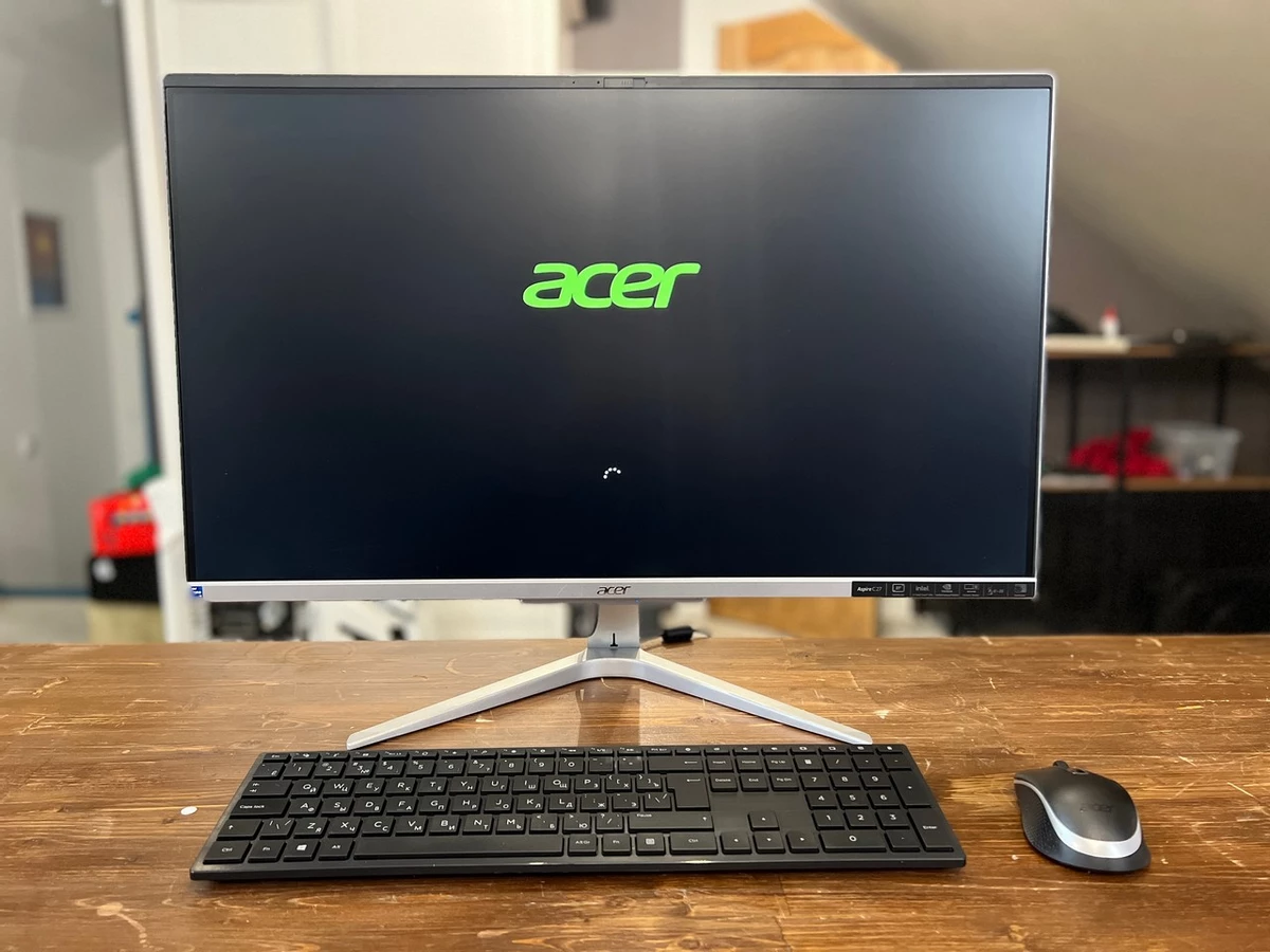 Обзор моноблока Acer Aspire C27-1655 Обзор моноблока Acer Aspire C27-1655