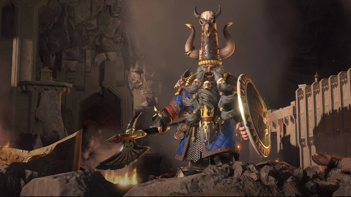 20 минут игрового процесса Total War: WARHAMMER III за Жатана Черного 20 минут игрового процесса Total War: WARHAMMER III за Жатана Черного