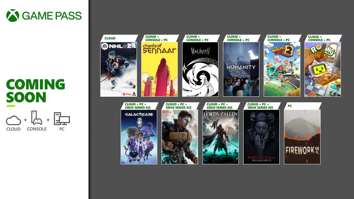 Senua’s Saga: Hellblade II, Lords of the Fallen и другие игры появятся в Game Pass в мае Senua’s Saga: Hellblade II, Lords of the Fallen и другие игры появятся в Game Pass в мае