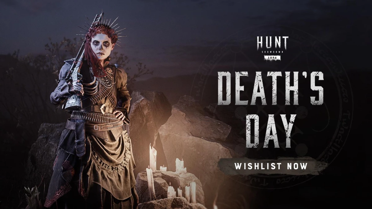 «День Смерти» в Hunt: Showdown 1896: мрачное обновление выходит 2 октября