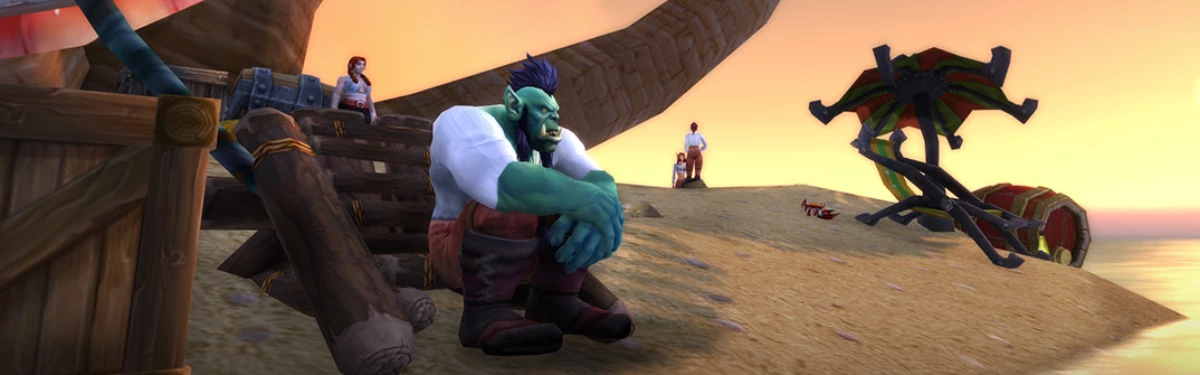 В MMORPG World of Warcraft отмечается День пирата