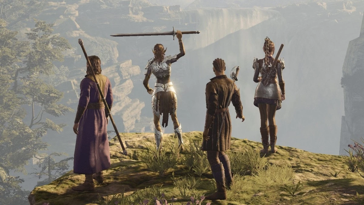 Baldur's Gate 3 и Starfield возглавили чарт продаж Steam Baldur's Gate 3 и Starfield возглавили чарт продаж Steam