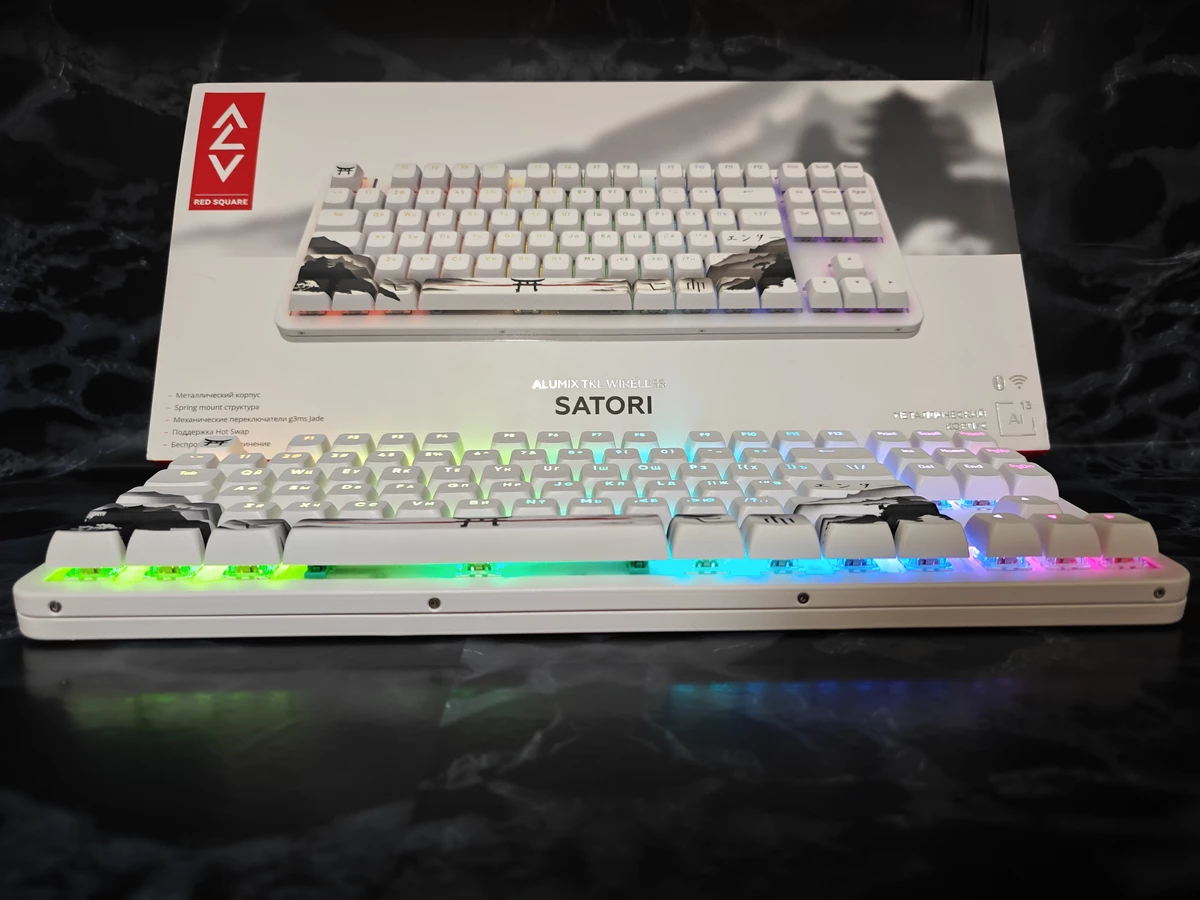 Обзор Alumix TKL Satori и Kitsune — металлические клавиатуры для всех