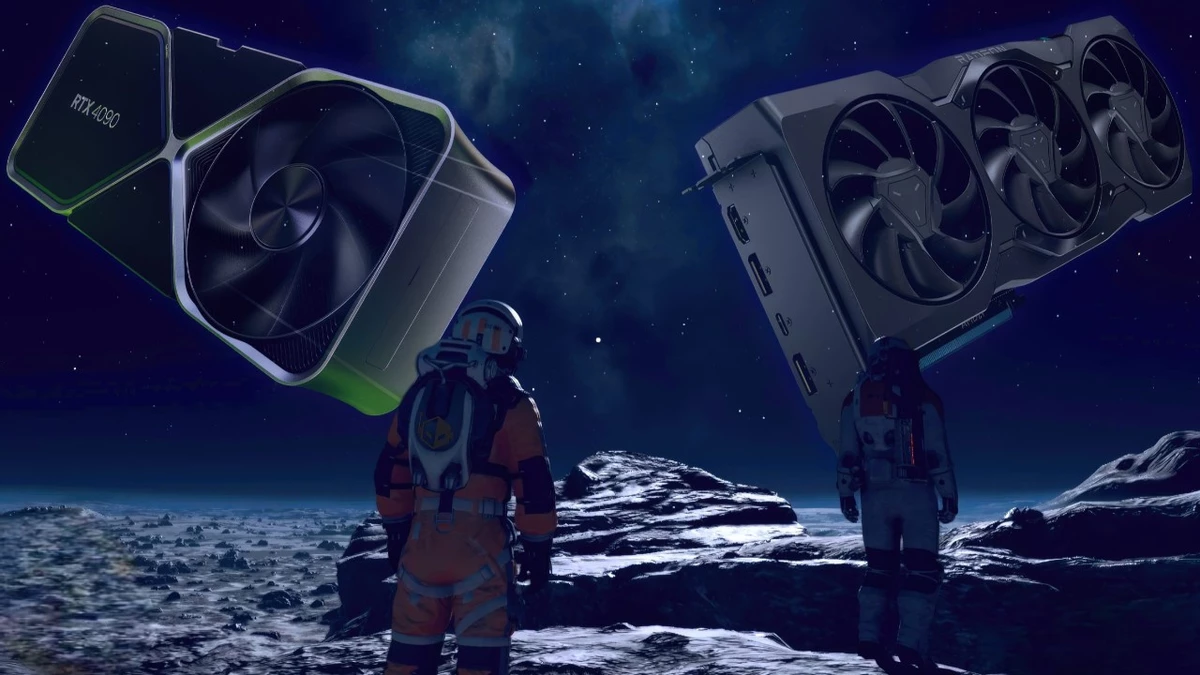 Бета-версия Starfield уравняла видеокарты и научилась работать с процессорами AMD Бета-версия Starfield уравняла видеокарты и научилась работать с процессорами AMD