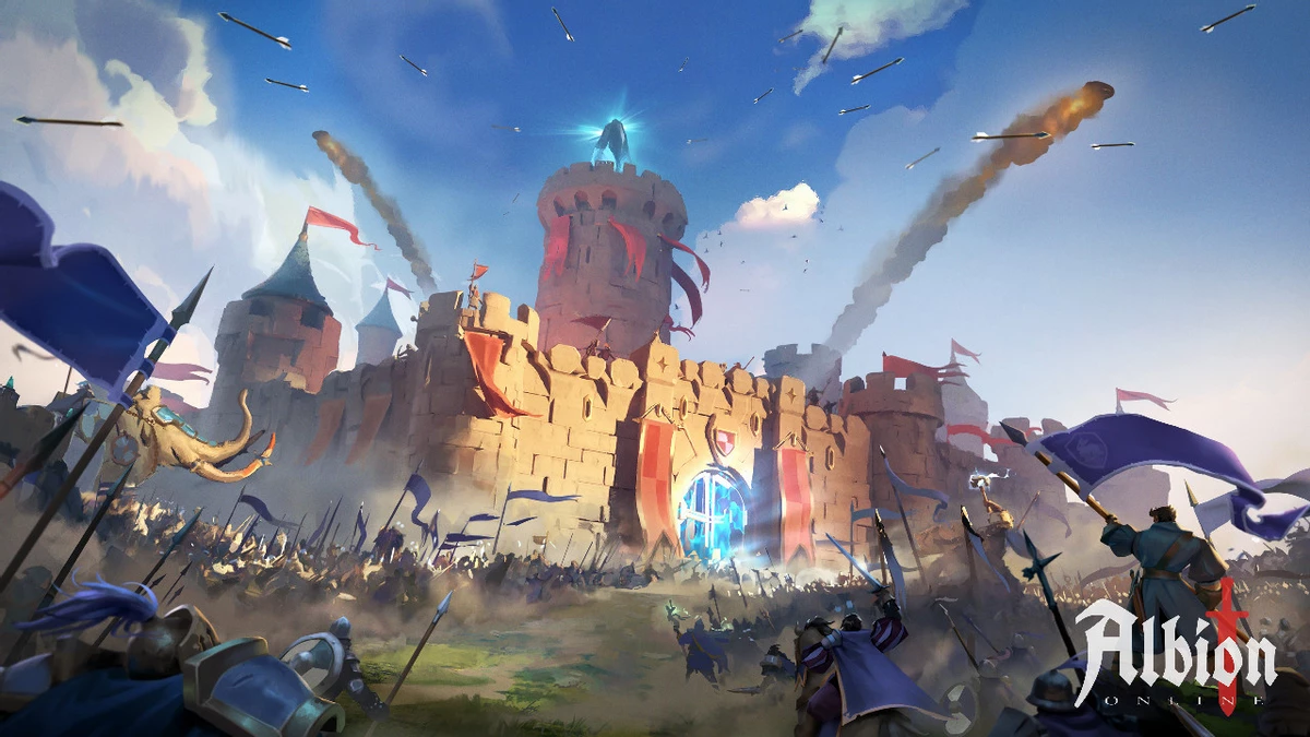 В Albion Online осенью представят переработанную фракционную войну — новый директор поделился планами В Albion Online осенью представят переработанную фракционную войну — новый директор поделился планами