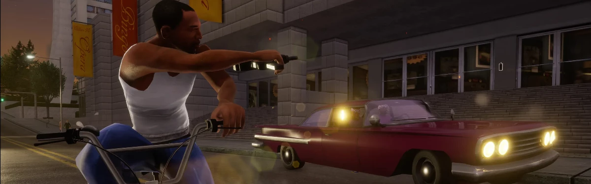 Rockstar задерживает выпуск физических изданий GTA: The Trilogy – The Definitive Edition Rockstar задерживает выпуск физических изданий GTA: The Trilogy – The Definitive Edition