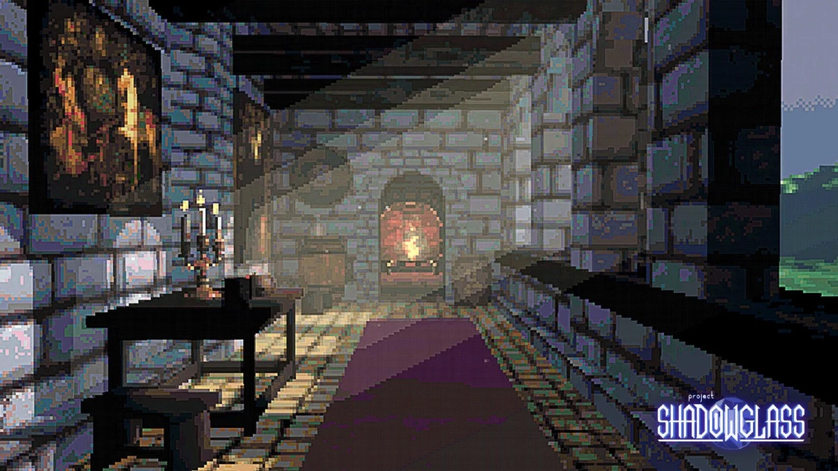Инди‑проект Project Shadowglass набирает популярность в Steam