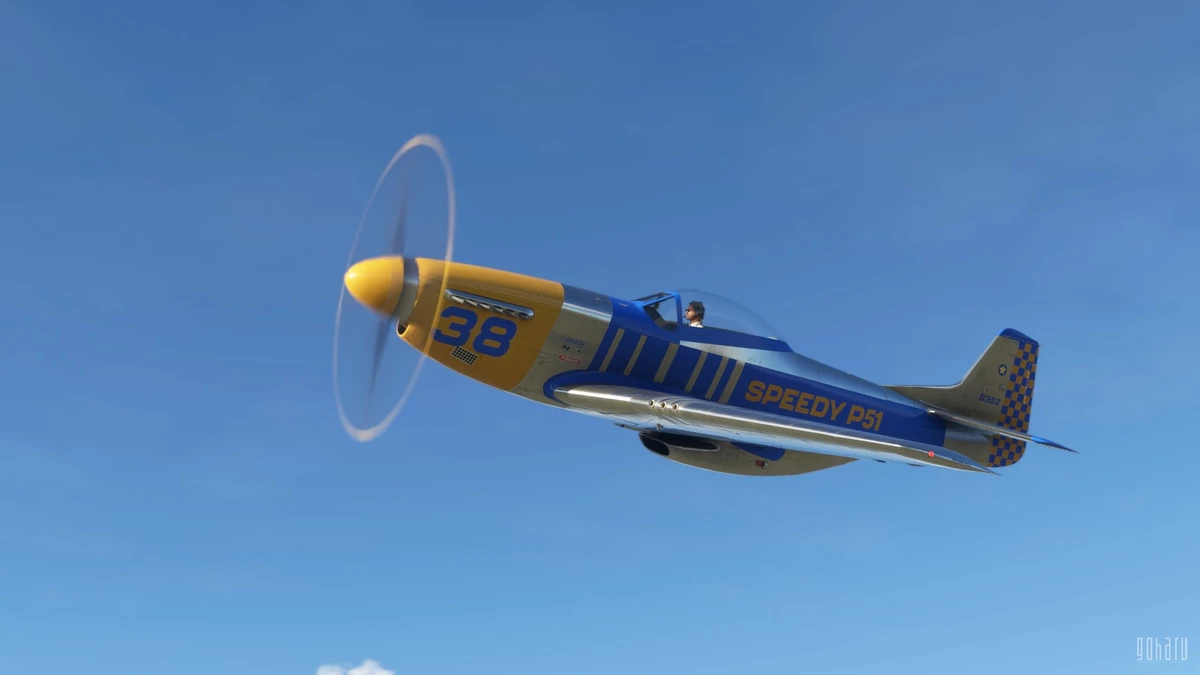 Microsoft Flight Simulator - Обзор дополнения Reno Air Races Microsoft Flight Simulator - Обзор дополнения Reno Air Races