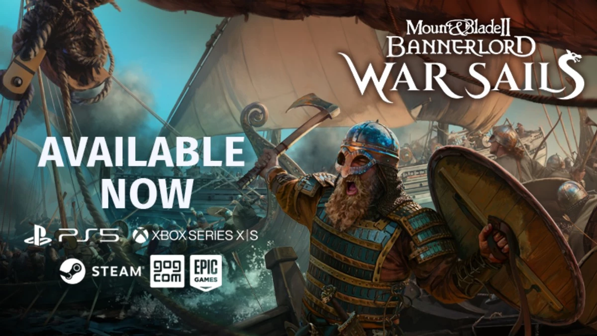 Mount & Blade 2: Bannerlord выходит в открытое море с дополнением War Sails